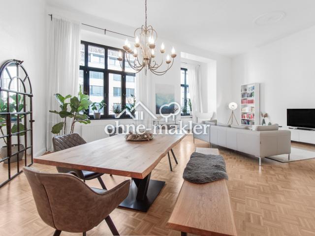 Kernsaniertes 2 Zimmer Loftjuwel in Düsseldorf Grafenberg – sofort vermietbar, 4 m Deckenhöhe