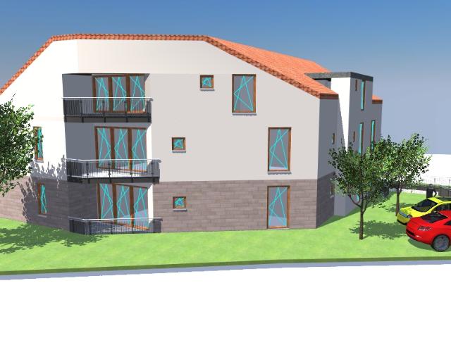 Kernstadt: KFW 40 mit QNG und Sonderabschreibung: Dachgeschosswohnung mit Balkon