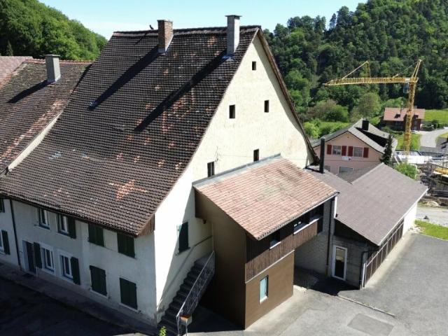 Kernzonenliegenschaft mit Ausbaupotenzial in Grindel SO