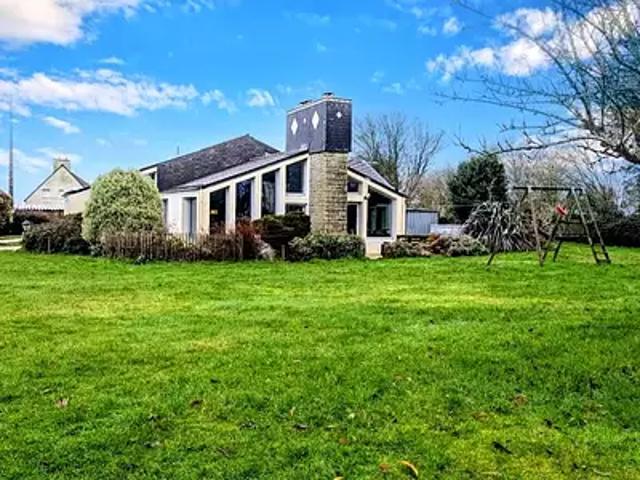 Kersaint Plabennec 29860 Achat / Vente maison 6 pièces t6 jardin terrasse