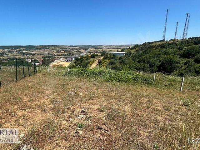 KESTANELİKTE 250 m2. ÇAPLI MUVAFAKATNAMELİ TEPE KONUMDA TARLA