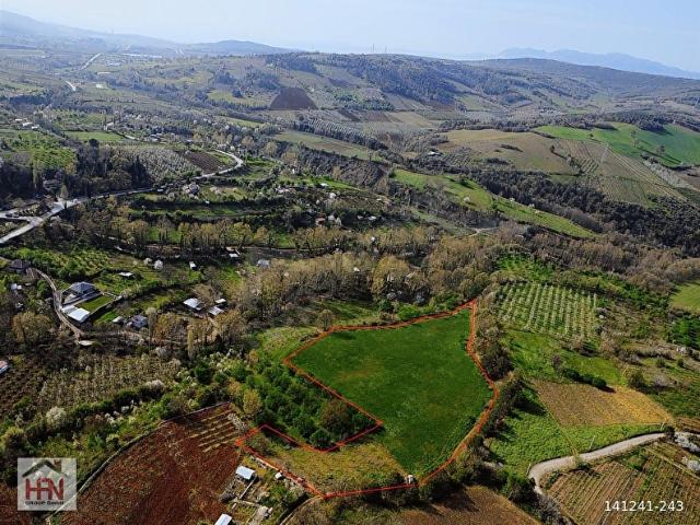 KESTEL AKSUDA İNEGÖL YOLU ÜZERİ 17.865m2 BAHÇE