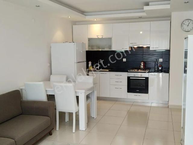 Kestel Aura Blue'da Satılık Eşyalı 1+1 Daire