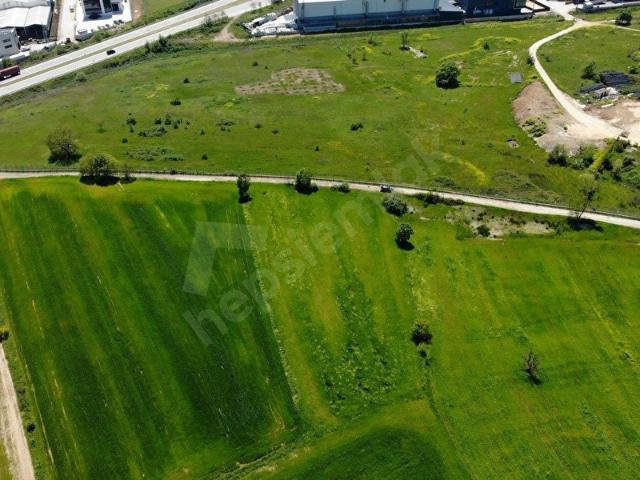 Kestel Erdoğan Köyü'nde Sanayi Sınırında 4830m Satılık Arsa