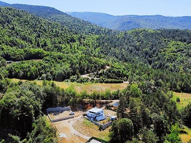 KESTEL ORHANİYE KÖYÜNDE SATILIK 376 M2 BAHÇE
