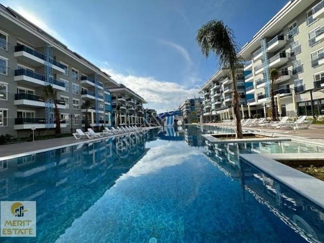 Kestel Mah. Residence İçinde Eşyalı Satılık 1+1 Daire