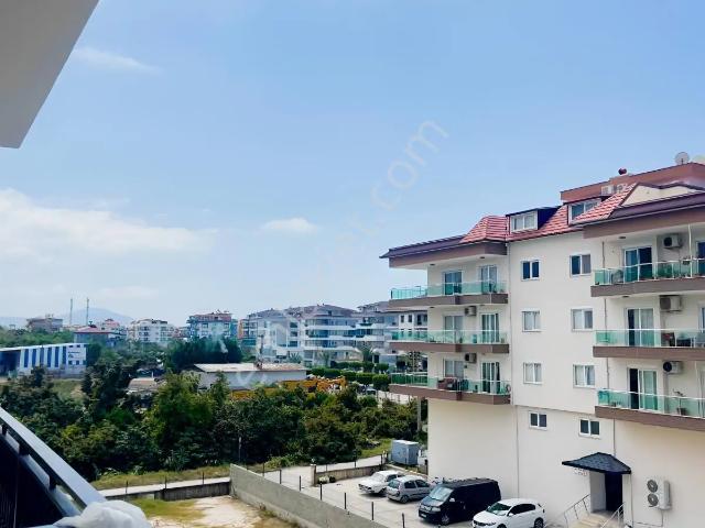 Kestel Satılık 1+1 Daire Sıfır Binada Geniş Balkonlu