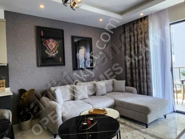 Kestel Sea Pearl Sky Residence'ta 2+1 Lüks Satılık Daire