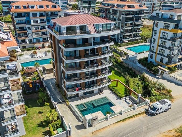KESTEL'DE DENİZ MANZARALI TEK TAPU 2 DAİRE 3 + 1