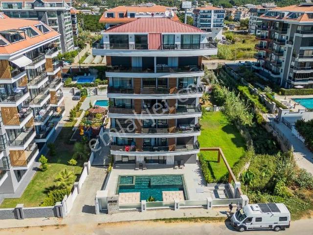 Kestelde Deniz Manzaralı Teraslı 135 M2 Sıfır