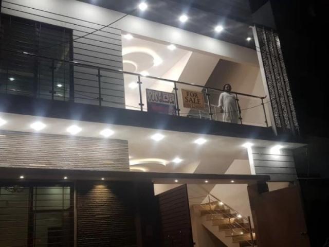 KESC society 200 sqyd luxury house Karachi Saadi Town ID 71844