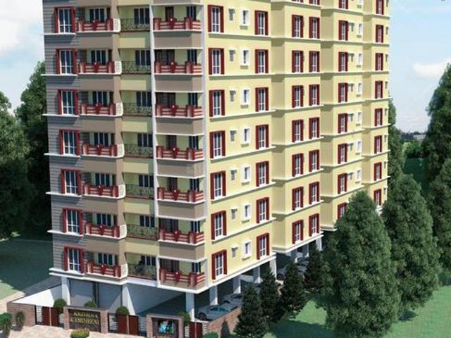 Keshtopur 3 BHK Apartment For Sale Kolkata