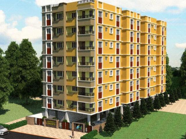 Krishna Kamdhenu,Keshtopur 2 BHK Apartment For Sale Kolkata