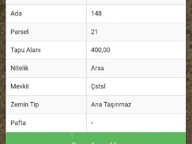 Kesikköprü de imarlı arsa Kızılırmak manzaralı