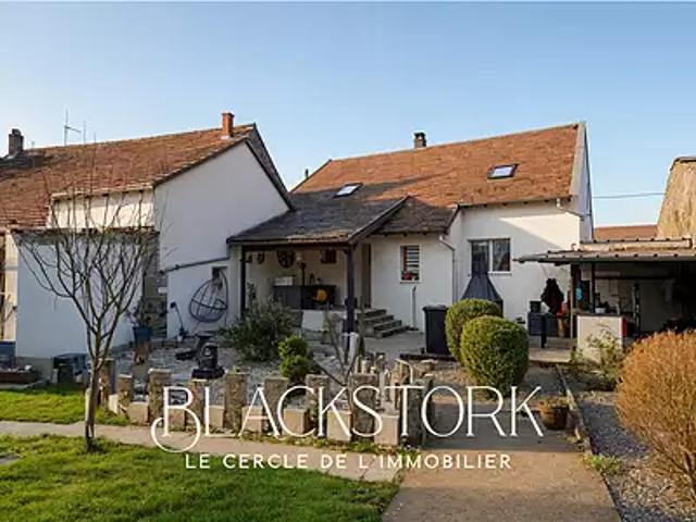 Keskastel 67260 Achat / Vente maison 5 pièces t5 au dernier étage terrasse