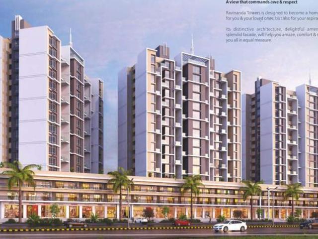 Kesnand 1 BHK Apartment For Sale Pune