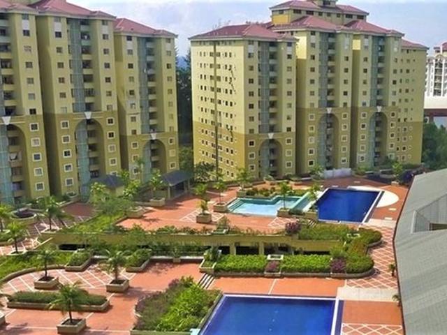 Ketumbar Heights Condo Taman Yulek Cheras Near MRT Fully Renovated