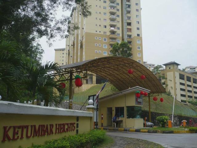 Ketumbar Heights Condominium For Sale Cheras