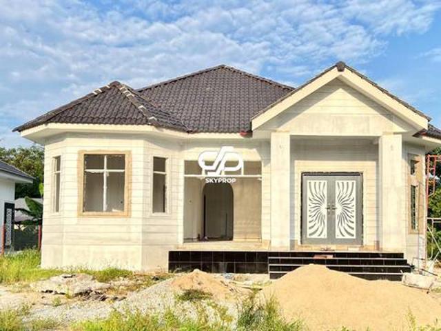 Ketereh Rumah Banglo Besar Binaan Premium di Ketereh Kota Bharu