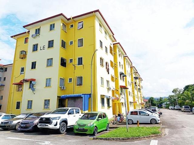 Ketiau Apartment 2R2B Partially Furnished Putatan Sale
