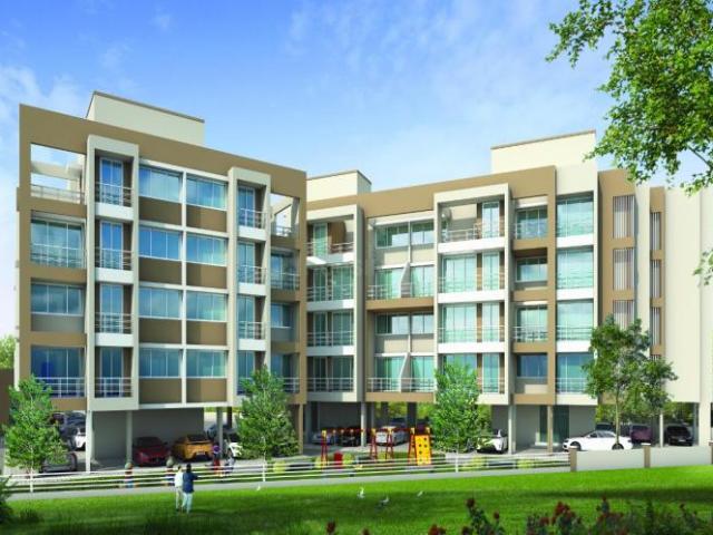 Kewale 1 RK Apartment For Sale Navi Mumbai