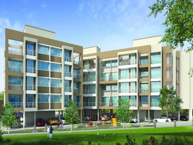 Kewale 1 RK Apartment For Sale Navi Mumbai