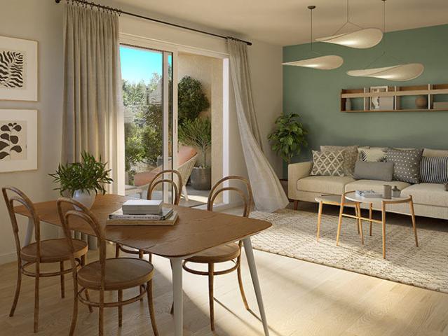 Kewenn Kalon 2 à 4 pièces, 39 à 95 m²