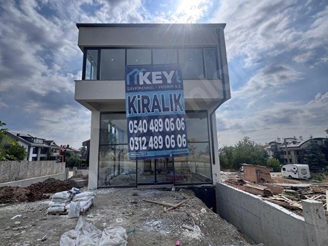 KEYT'DEN I KİRALIK KOMPLE BİNA GÖLBAŞI İNCEK CADDE ÜZERİ