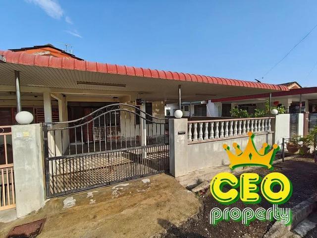 KEY ON HAND 1 Sty Semi D House Taman Bukit Minyak near AEON BIG