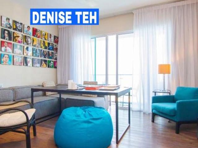 KEY ON HAND Vertiq 1044sf Seaview Full Furnished Gelugor