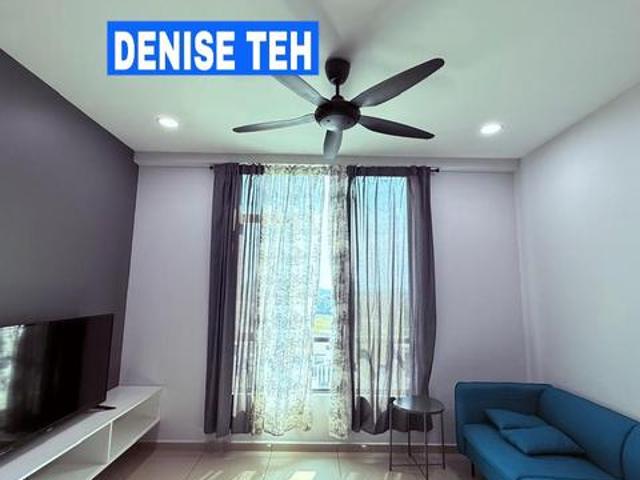 KEY ON HAND Abel Residences 2parking Fully Furnished Juru