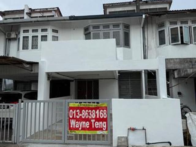 Key on hand Exclusive listing 2 storey Terrace Taman Nagasari perai