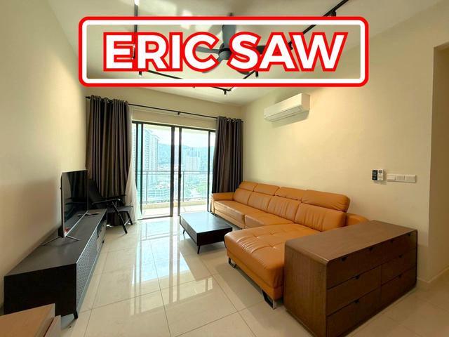 KEY ON HAND Iconic Skies Fully Furnish Renovated Relau Sungai Ara
