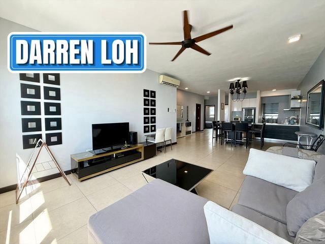 KEY ON HAND PEARL REGENCY 1420sqft FURNISHED RENOVATED SEAVIEW