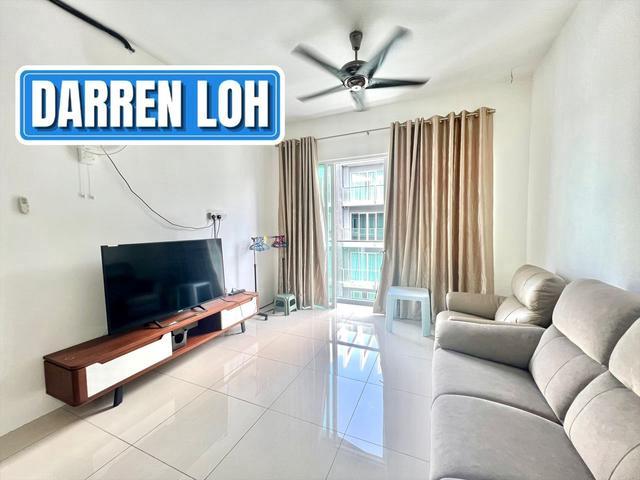 KEY ON HAND QUAYWEST 760sqft 2CP BASIC FITTING FURNISHED BY LEPAS