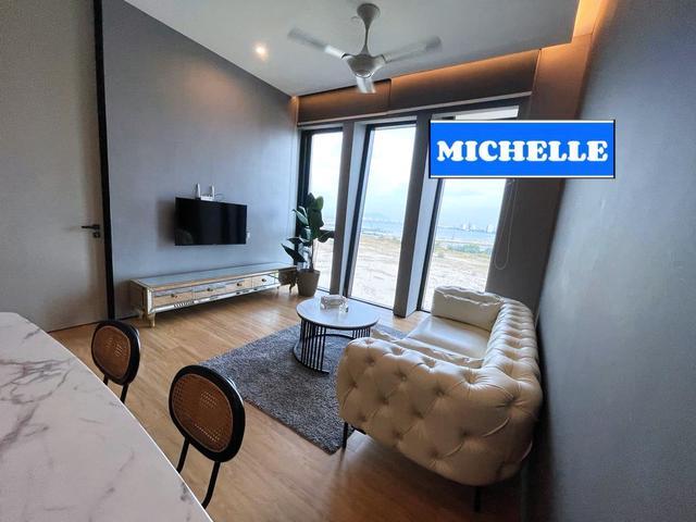 Key on handCity of dream tg tokong seaview unit fully furnished