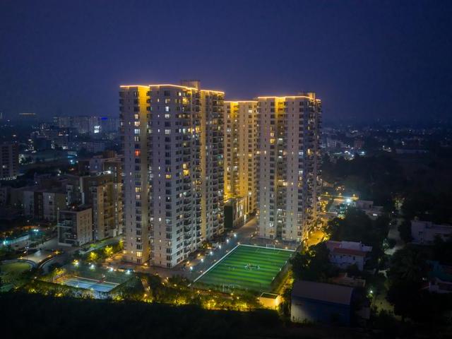 Keya Around The Life,K R Puram 4 BHK Apartment For Sale Bengaluru