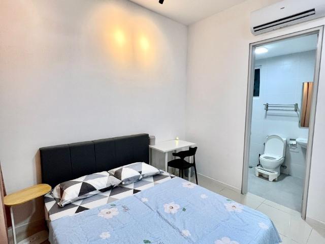 KEYLESS Master Room for Rent at Nadayu 801 @ Subang Bestari with Private Bathroom @ MIX UNIT