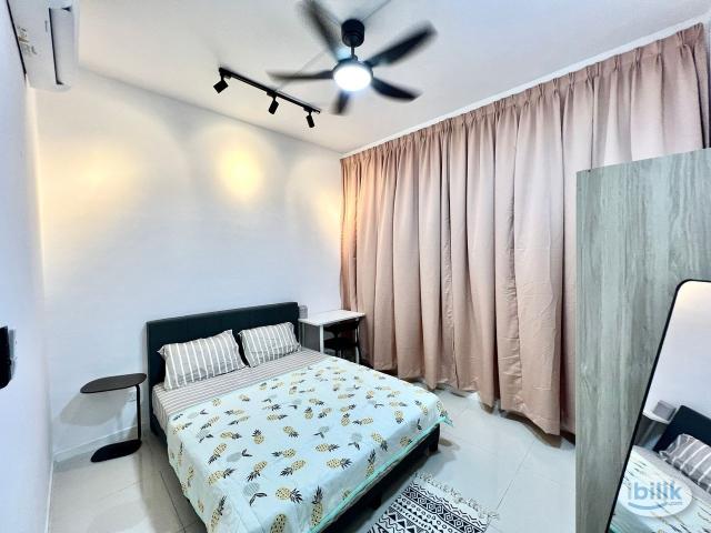 KEYLESS Smart Lock Master Room for Rent at Nadayu 801 @ Subang Bestari with Private Bathroom @ MIX UNIT