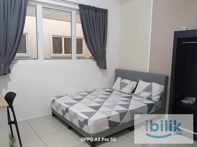 KEYLESS Smart Lock Master Room for Rent at Nadayu 801 @ Subang Bestari with Private Bathroom @ MIXED UNIT