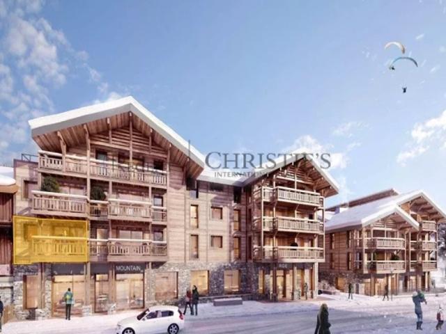 KEYSTONE A104 2 chambres + 1 cabine