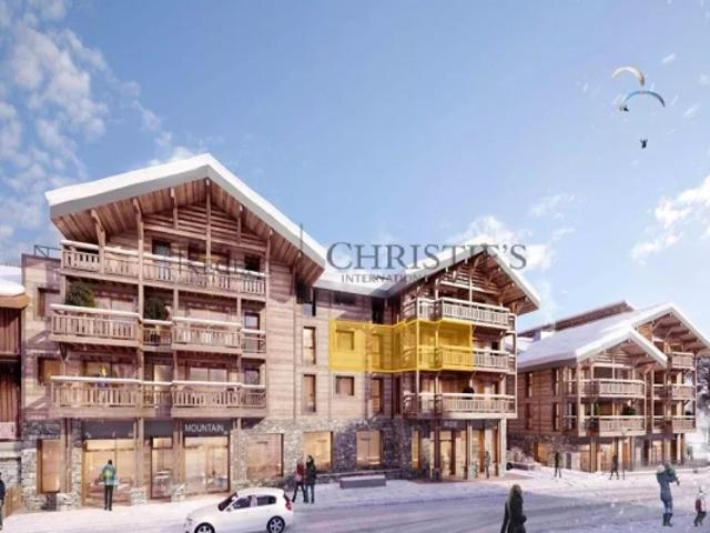 KEYSTONE A202 2 chambres + 1 Cabine