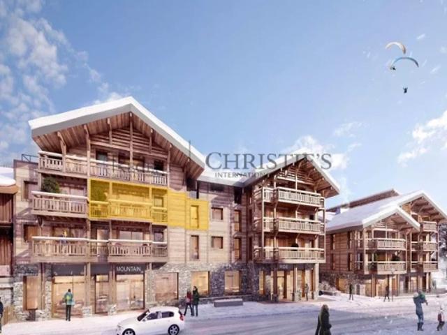 KEYSTONE A203 2 chambres + 1 cabine + 1 coin montagne