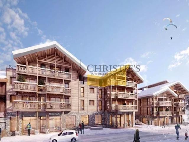 KEYSTONE A302 2 chambres + 1 Coin montagne