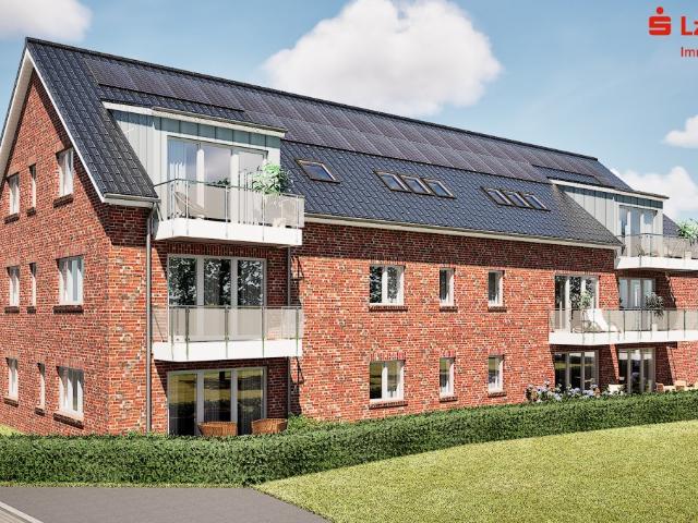 KfW40 QNG Dachgeschosswohnung in TOP Lage von Bad Zwischenahn fußläufig alles erreichbar!
