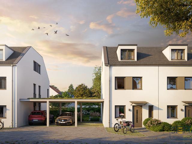 KFW 40 Auf ins Familiennest! Reiheneckhaus mit West Garten in Untermenzing!