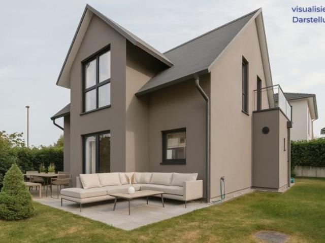 KfW 40 EFH mit Garten & modernster technischer Ausstattung / Kreis Dachau / Kauf auf Wohnrechtbasis