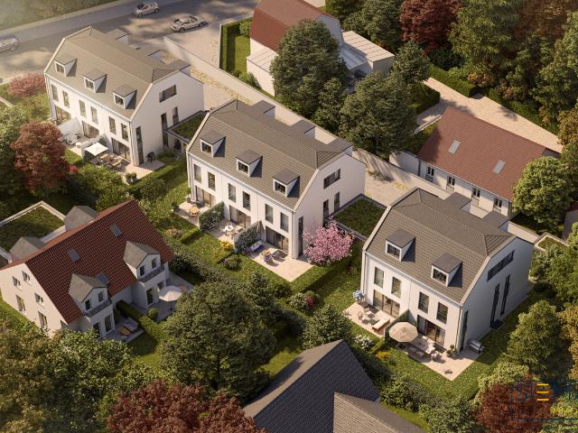KFW 40 Familienstar! Neubau Doppelhaushälfte mit Süd West Garten in Untermenzing