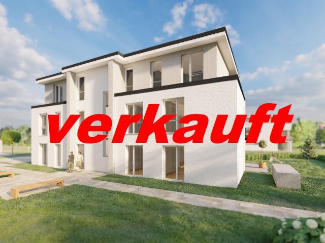 KFW 40 mit QNG 3 ZKB Obergeschoss Wohnung mit Balkon, Aufzug und Tiefgarage