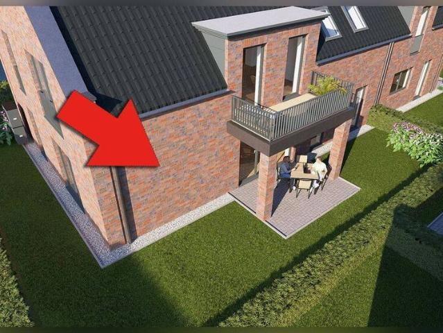 KfW 40 Neubau Erdgeschosswohnung in Hamminkeln Dingden: 3 Zimmer, modern und energieeffizient!
